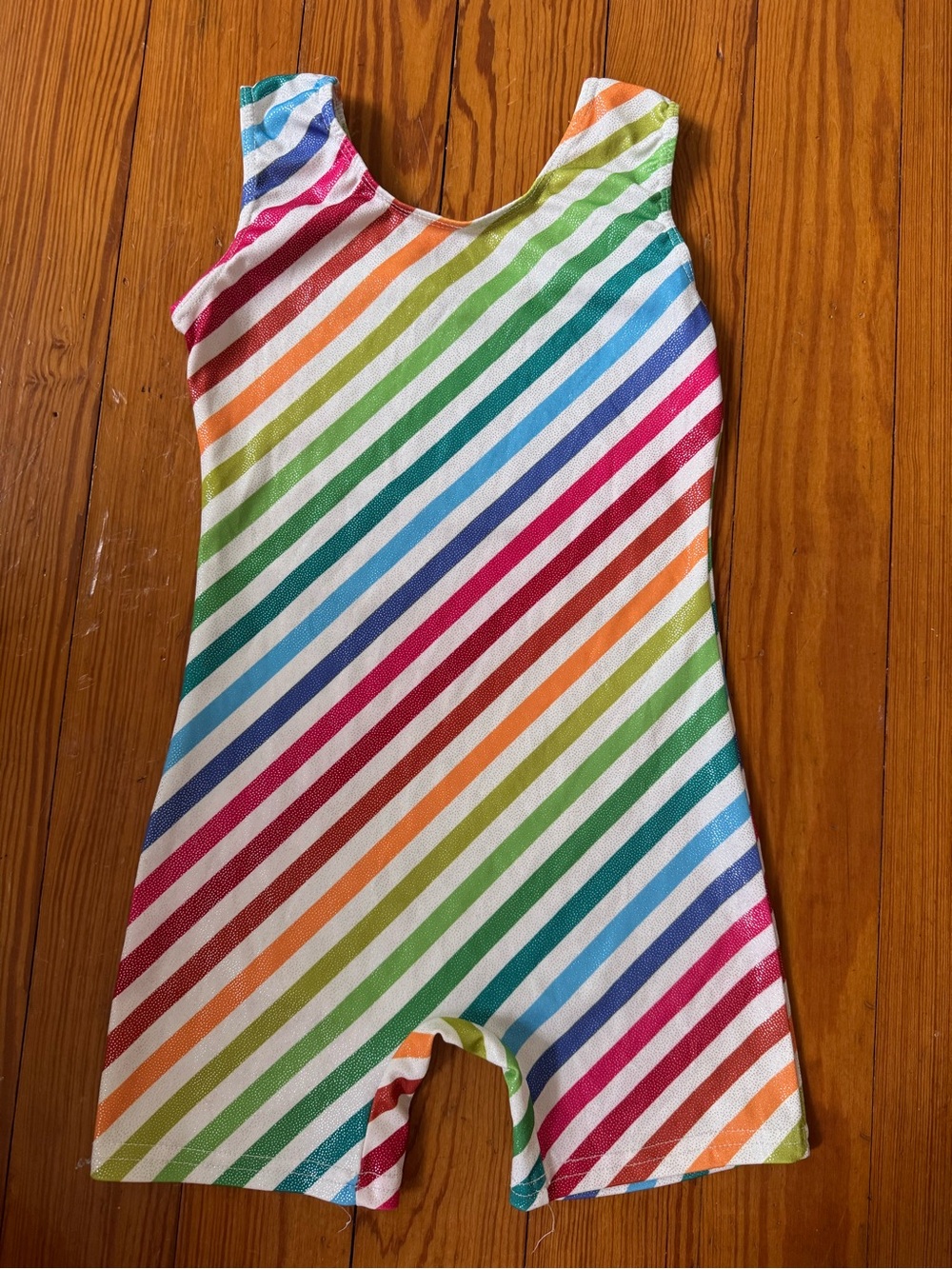 Kids Striped Dance Outfit